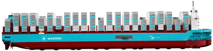 LEGO Kontenerowiec su Napędem Dual-Fuel Maersk 40955