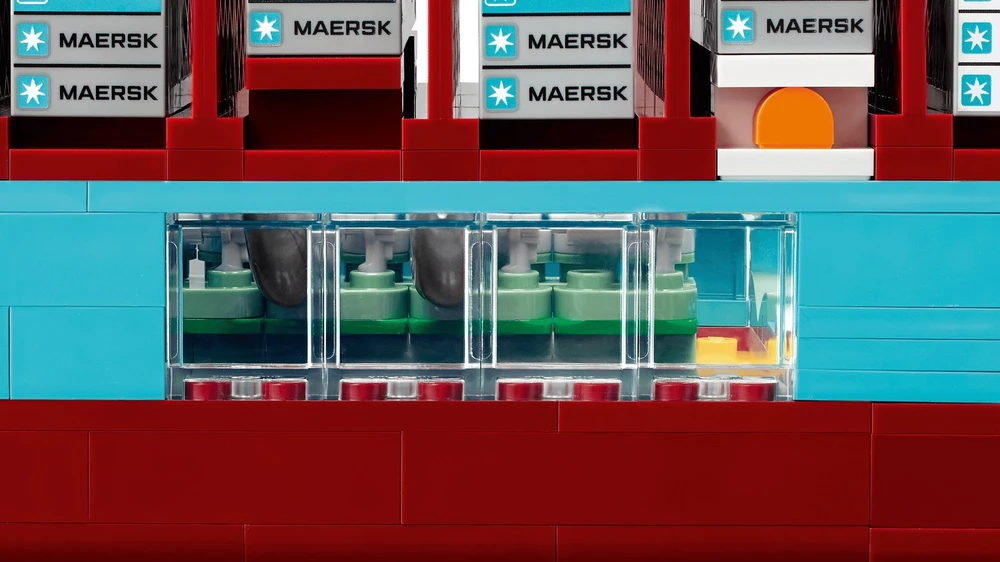 LEGO Kontenerowiec su Napędem Dual-Fuel Maersk 40955