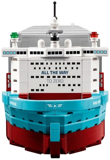 LEGO Kontenerowiec su Napędem Dual-Fuel Maersk 40955