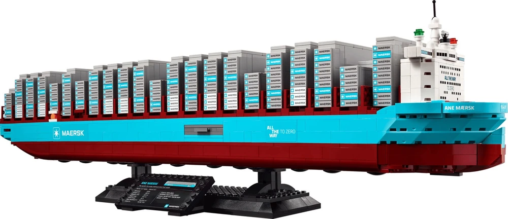 LEGO Kontenerowiec su Napędem Dual-Fuel Maersk 40955