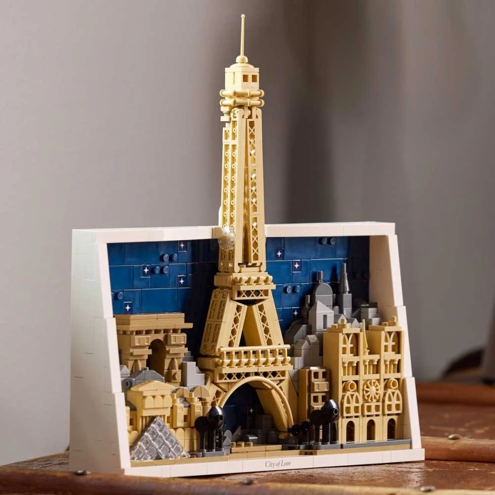 LEGO architecture - paryż miasto miłości 21064