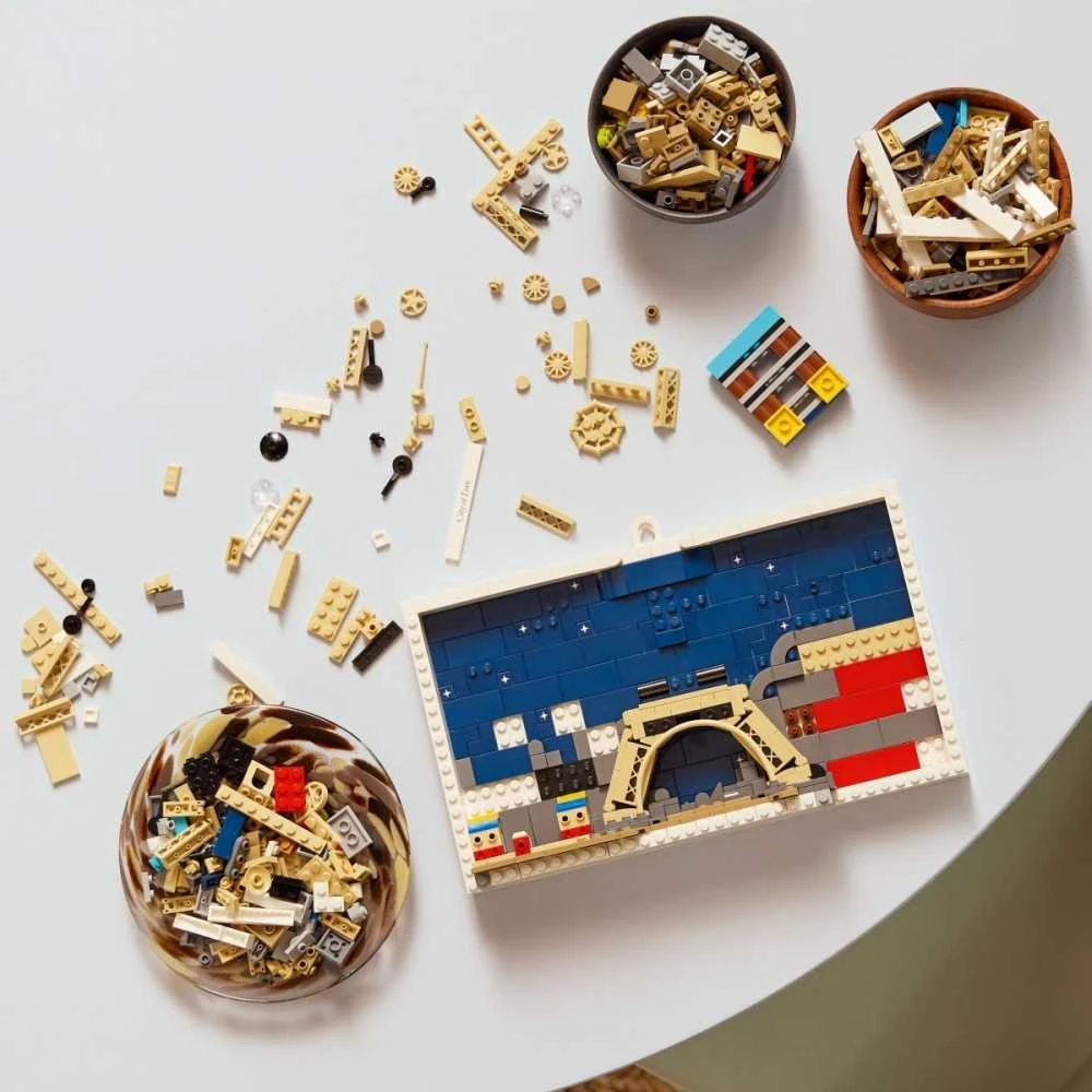 LEGO architecture - paryż miasto miłości 21064