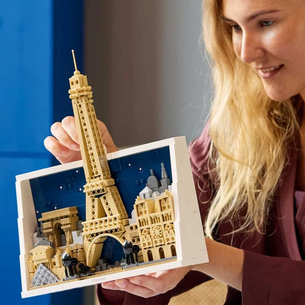 LEGO architecture - paryż miasto miłości 21064