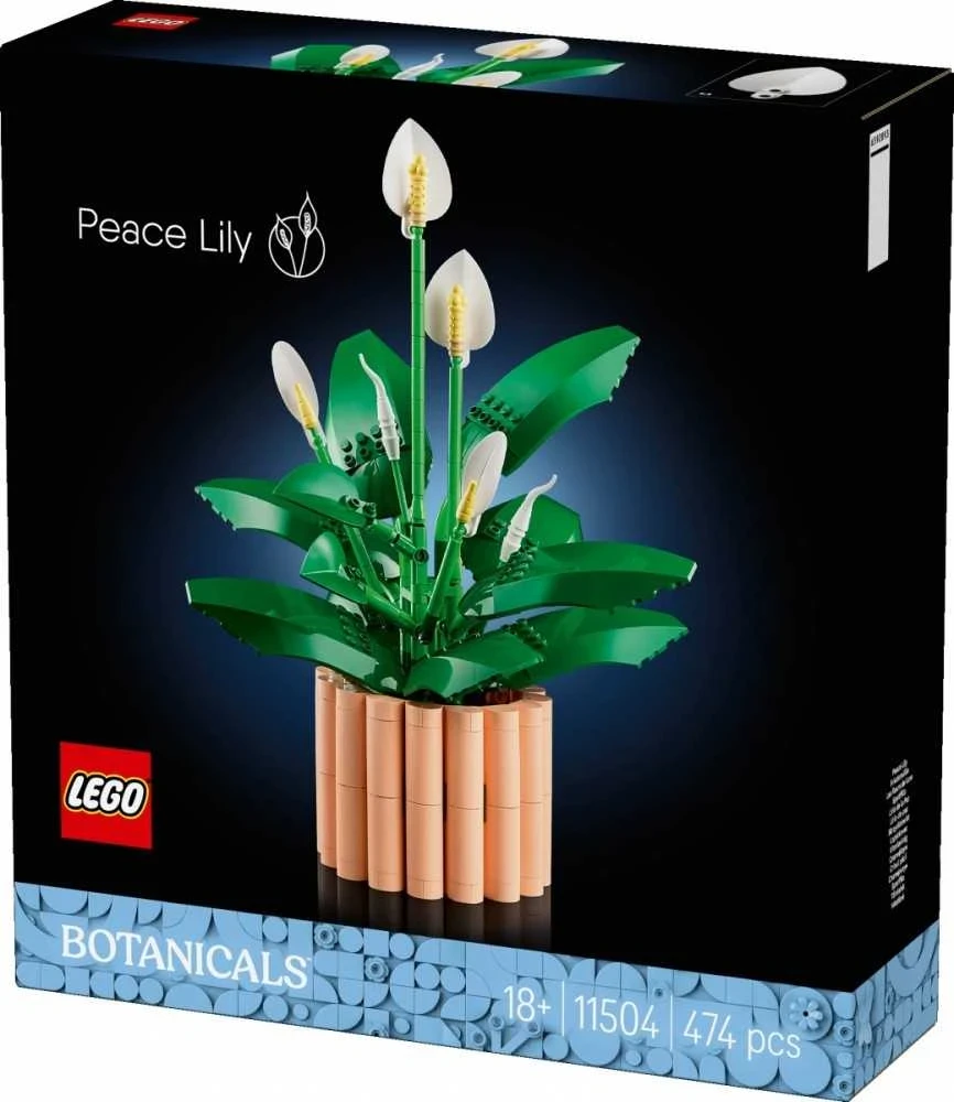 LEGO botanical collection – spathiphyllum 11504