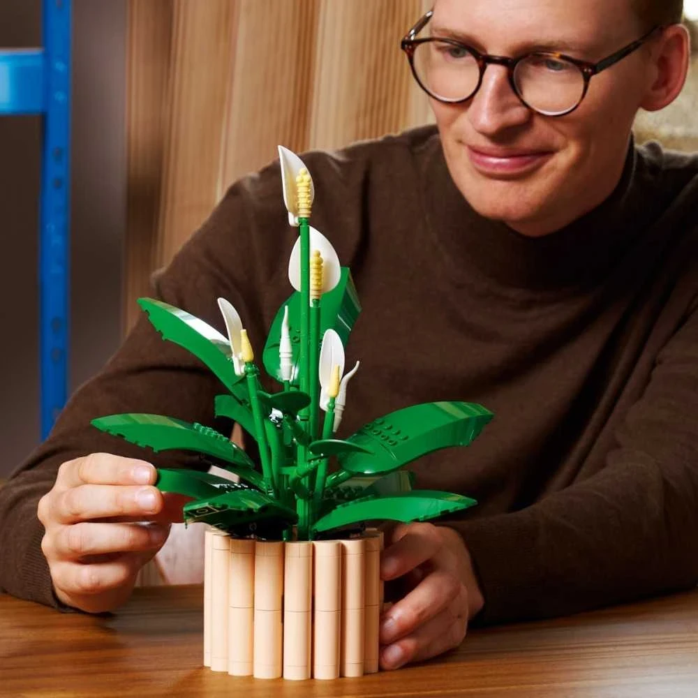 LEGO botanical collection – spathiphyllum 11504