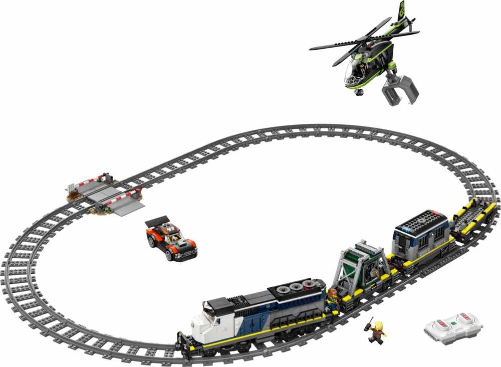 LEGO® Klocki Miesto kvartalai Policijos traukinio apiplėšimas 60508