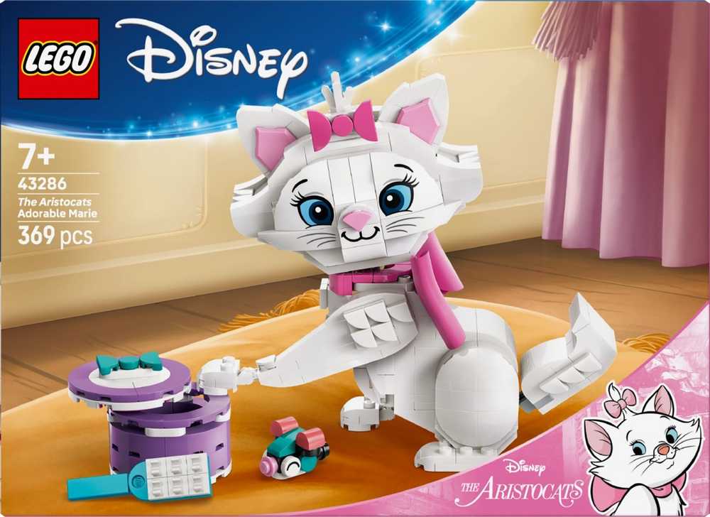 LEGO® Disney Aristokatai - Nuostabioji Marija 43286