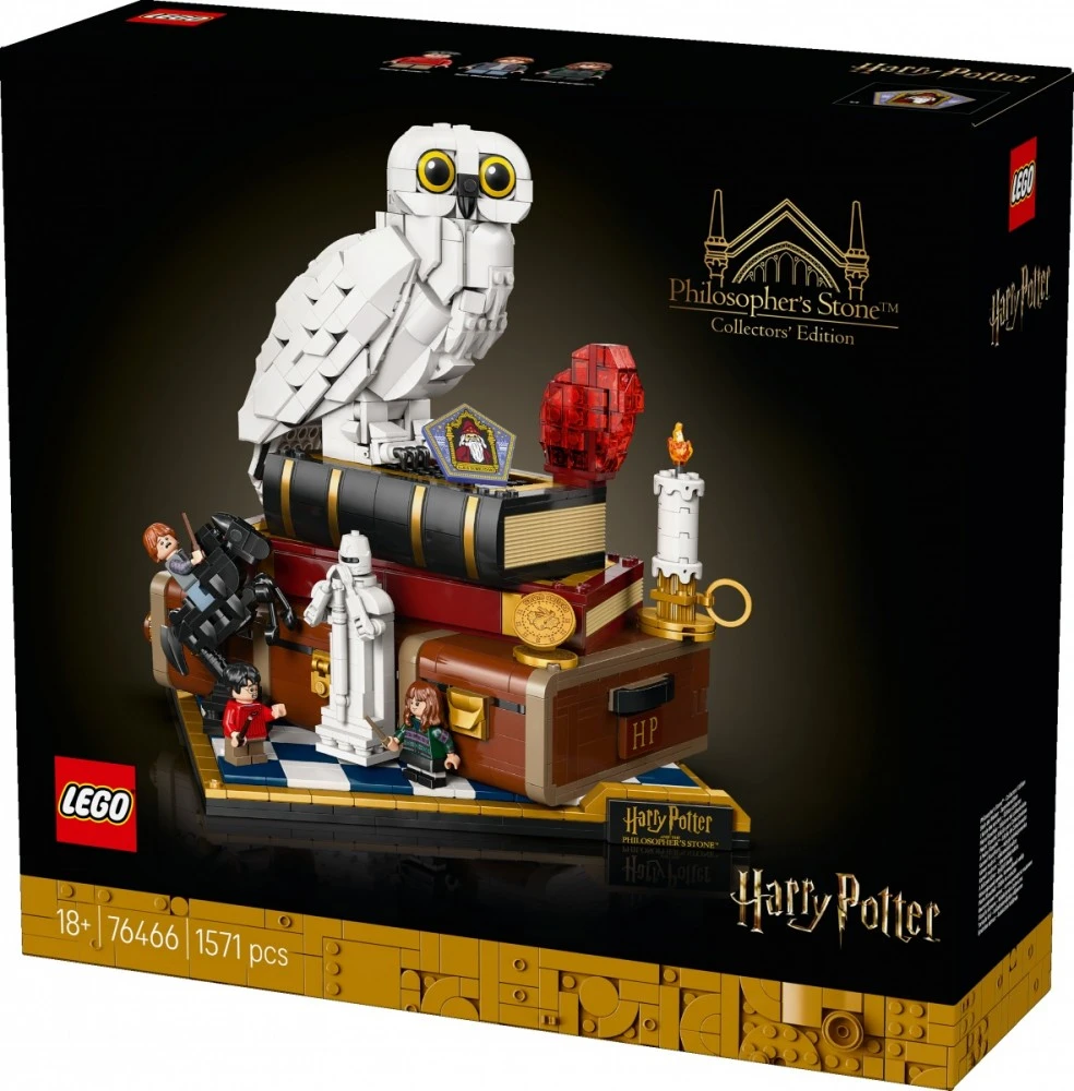 LEGO® Klocki harry potter kamień filozoficzny - edycja kolekcjonerska 76466