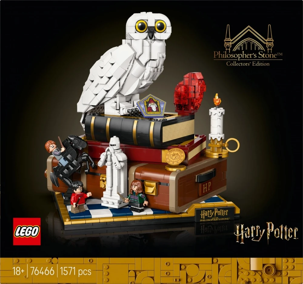 LEGO® Klocki harry potter kamień filozoficzny - edycja kolekcjonerska 76466