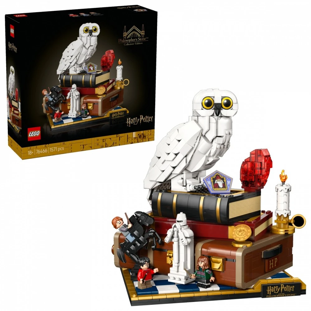 LEGO® Klocki harry potter kamień filozoficzny - edycja kolekcjonerska 76466