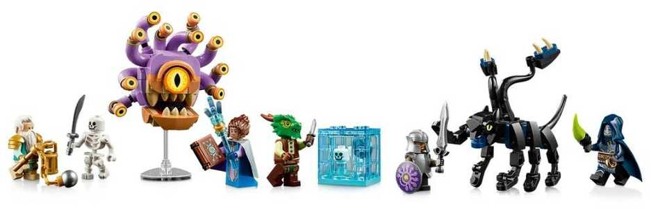 LEGO® Ideas Dungeons & Dragons: raudonojo drakono istorija (21348) 21348