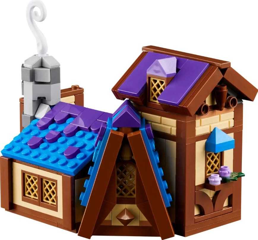 LEGO® Ideas Dungeons & Dragons: raudonojo drakono istorija (21348) 21348