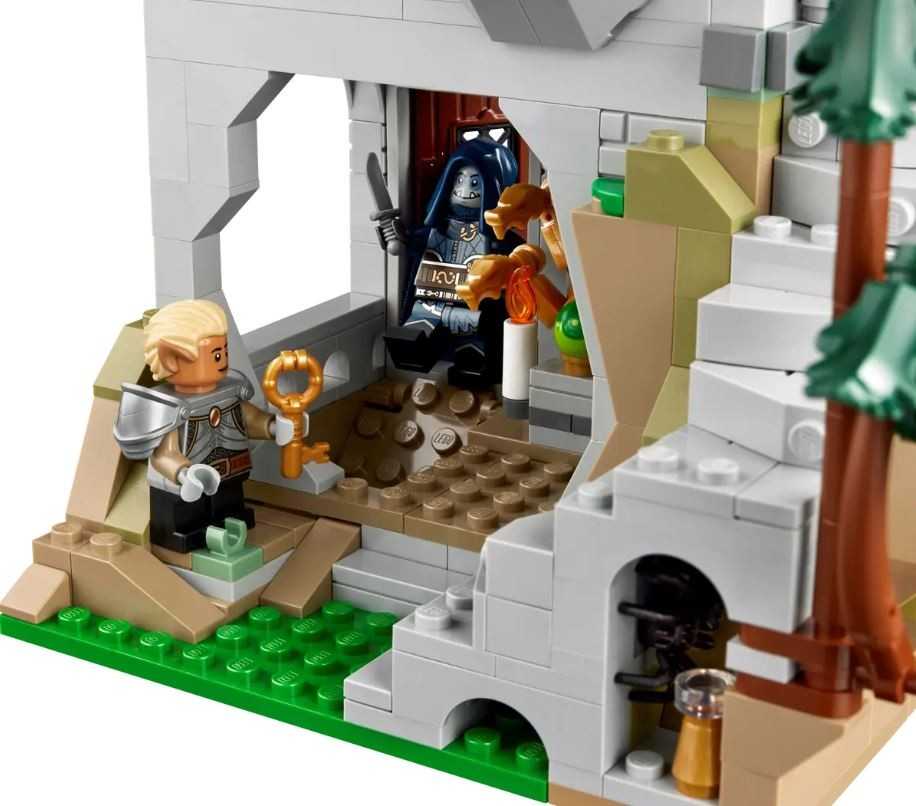 LEGO® Ideas Dungeons & Dragons: raudonojo drakono istorija (21348) 21348