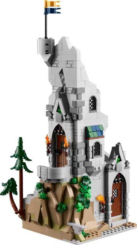 LEGO® Ideas Dungeons & Dragons: raudonojo drakono istorija (21348) 21348