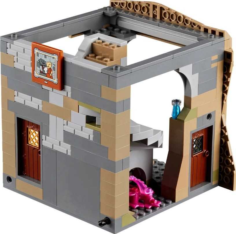 LEGO® Ideas Dungeons & Dragons: raudonojo drakono istorija (21348) 21348