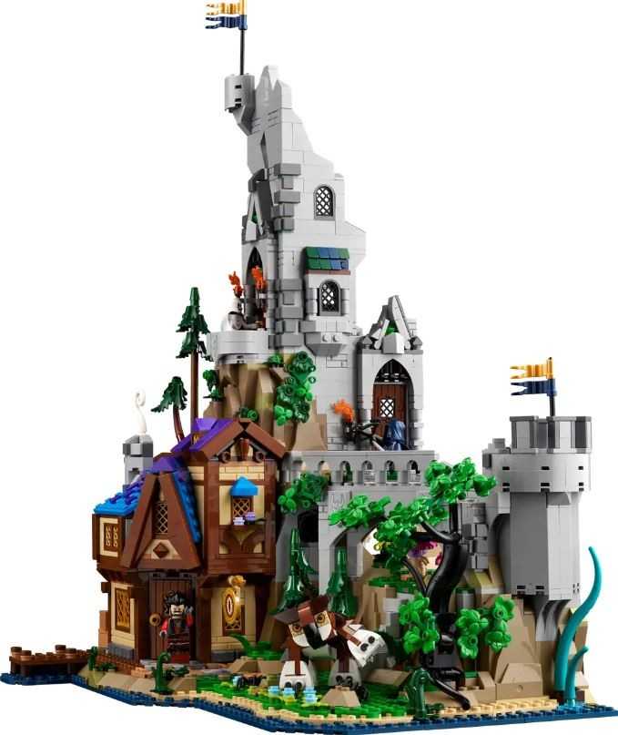 LEGO® Ideas Dungeons & Dragons: raudonojo drakono istorija (21348) 21348