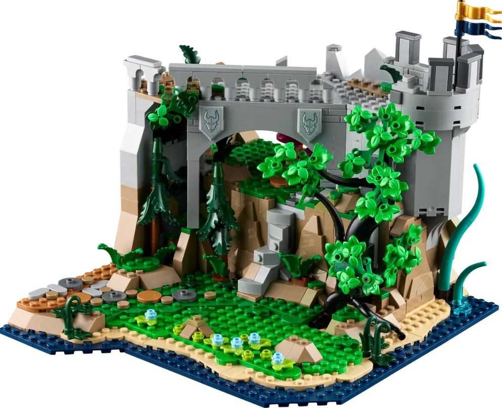 LEGO® Ideas Dungeons & Dragons: raudonojo drakono istorija (21348) 21348