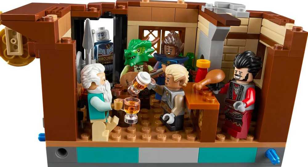 LEGO® Ideas Dungeons & Dragons: raudonojo drakono istorija (21348) 21348