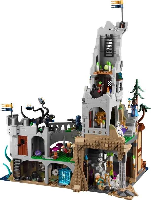 LEGO® Ideas Dungeons & Dragons: raudonojo drakono istorija (21348) 21348