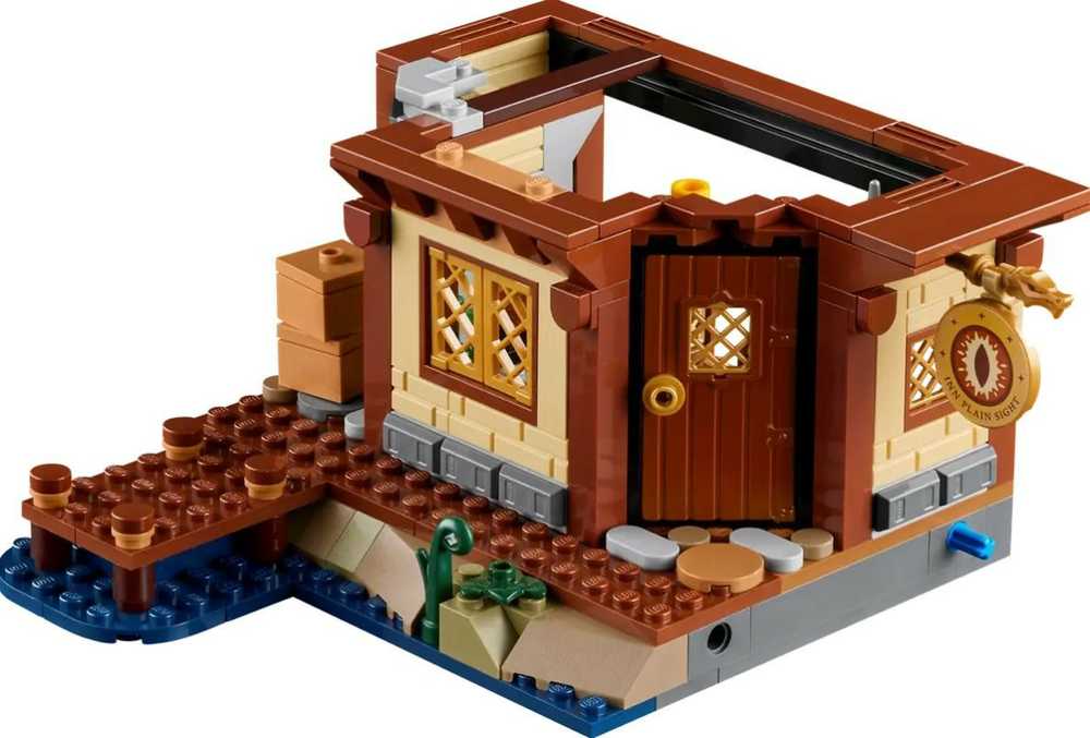 LEGO® Ideas Dungeons & Dragons: raudonojo drakono istorija (21348) 21348