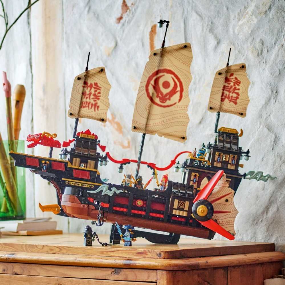 LEGO® Ninjago Laivas šventykla (71848)