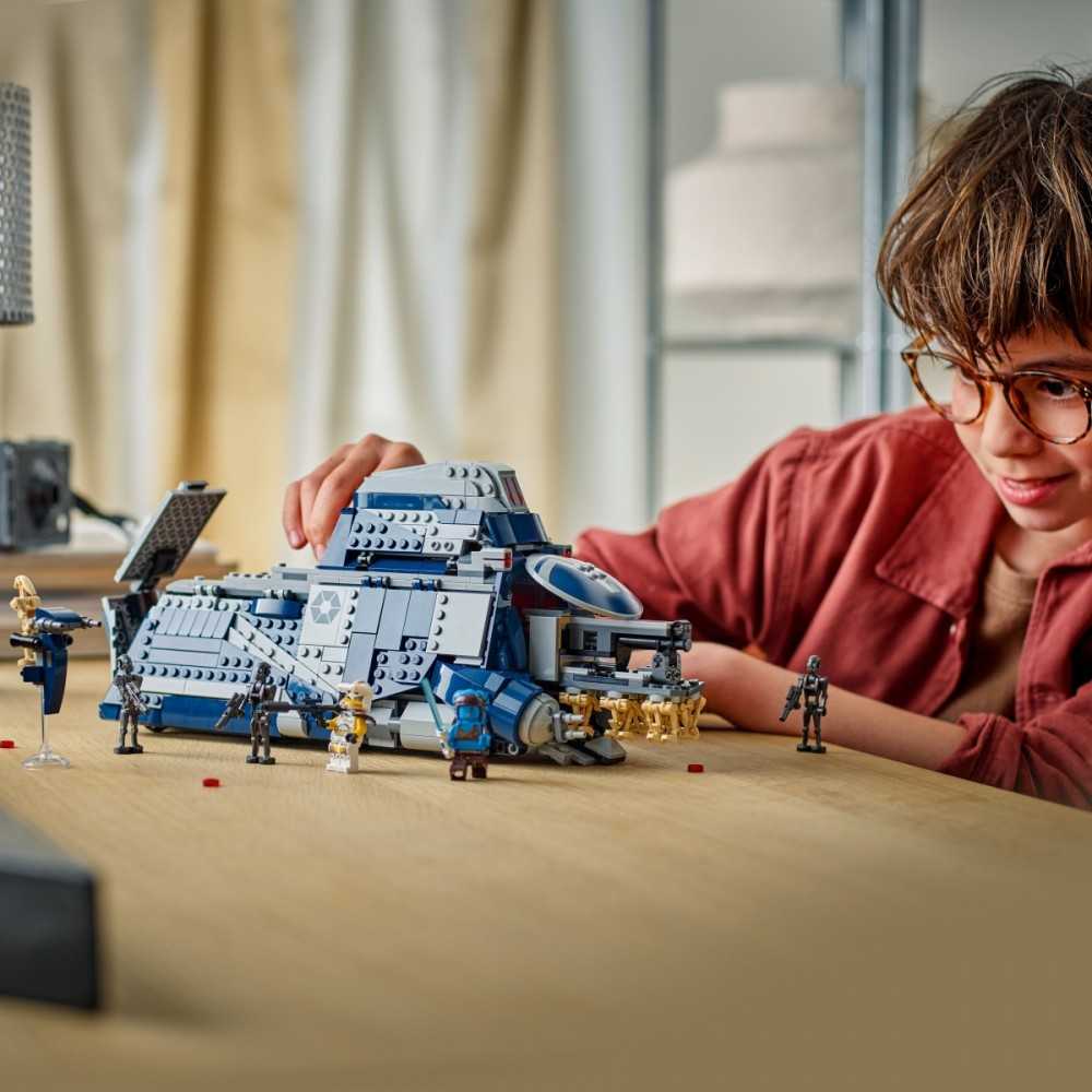 LEGO® Star Wars MTT separatistų transporteris SU Felucijos mūšis 75435
