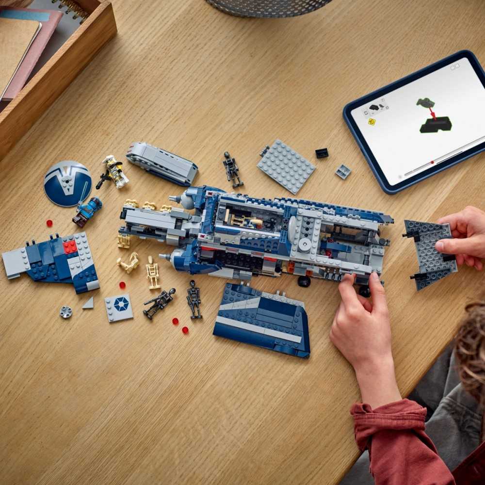 LEGO® Star Wars MTT separatistų transporteris SU Felucijos mūšis 75435
