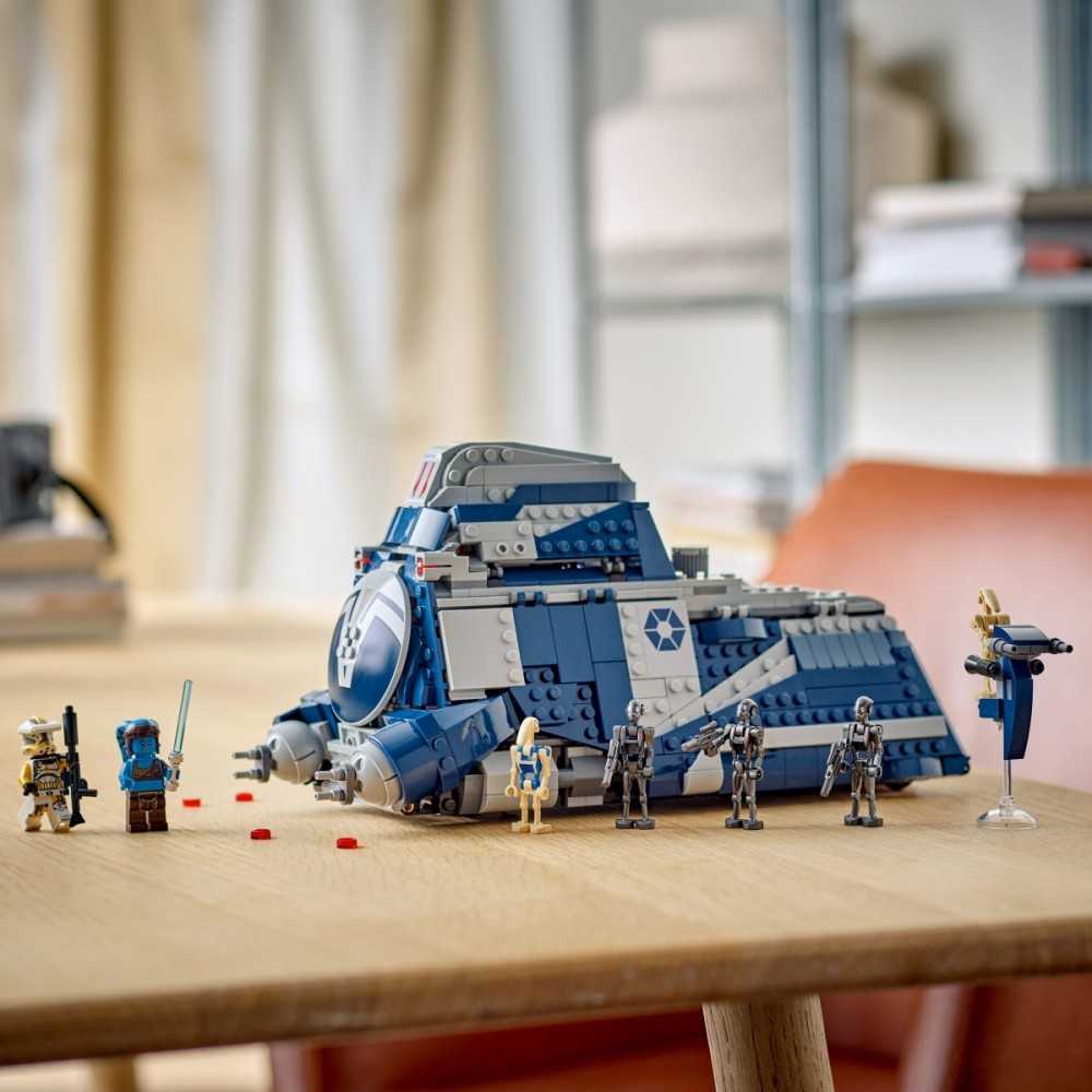 LEGO® Star Wars MTT separatistų transporteris SU Felucijos mūšis 75435