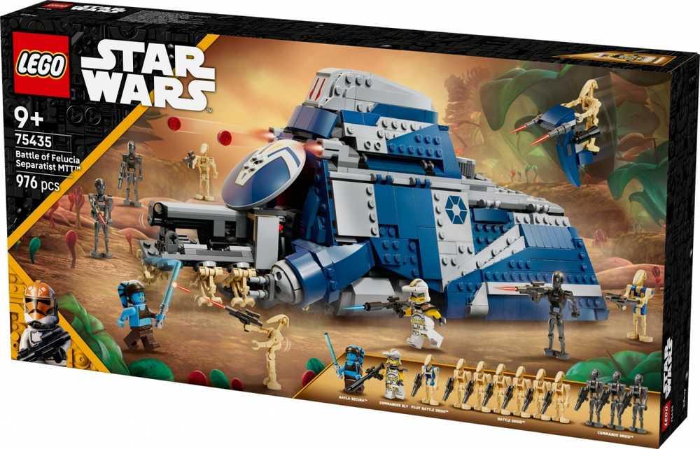 LEGO® Star Wars MTT separatistų transporteris SU Felucijos mūšis 75435