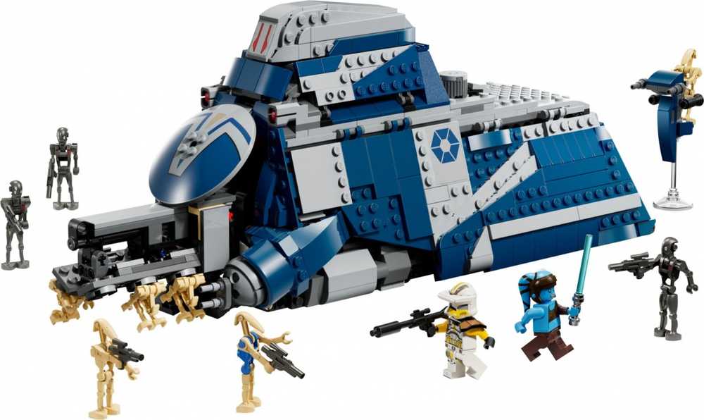 LEGO® Star Wars MTT separatistų transporteris SU Felucijos mūšis 75435