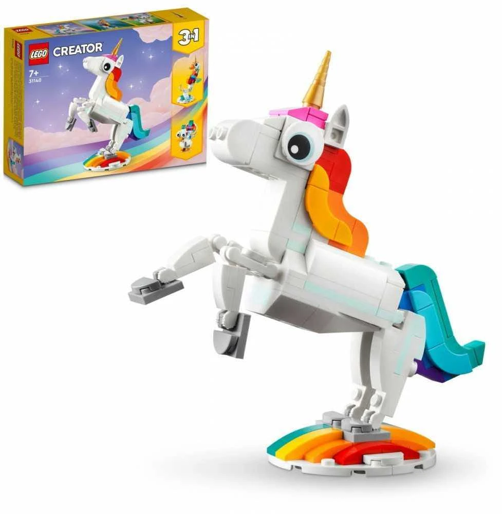 LEGO® Kūrėjas blokuoja magišką vienaragį 31140