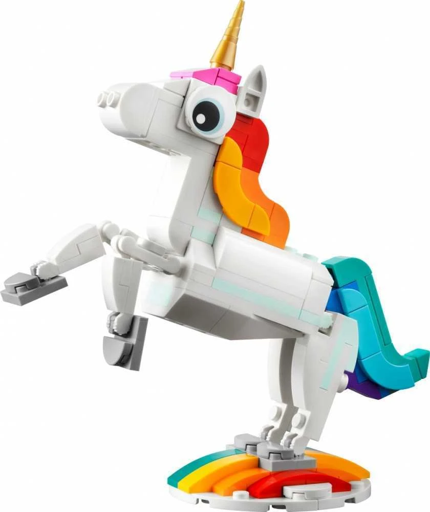 LEGO® Kūrėjas blokuoja magišką vienaragį 31140