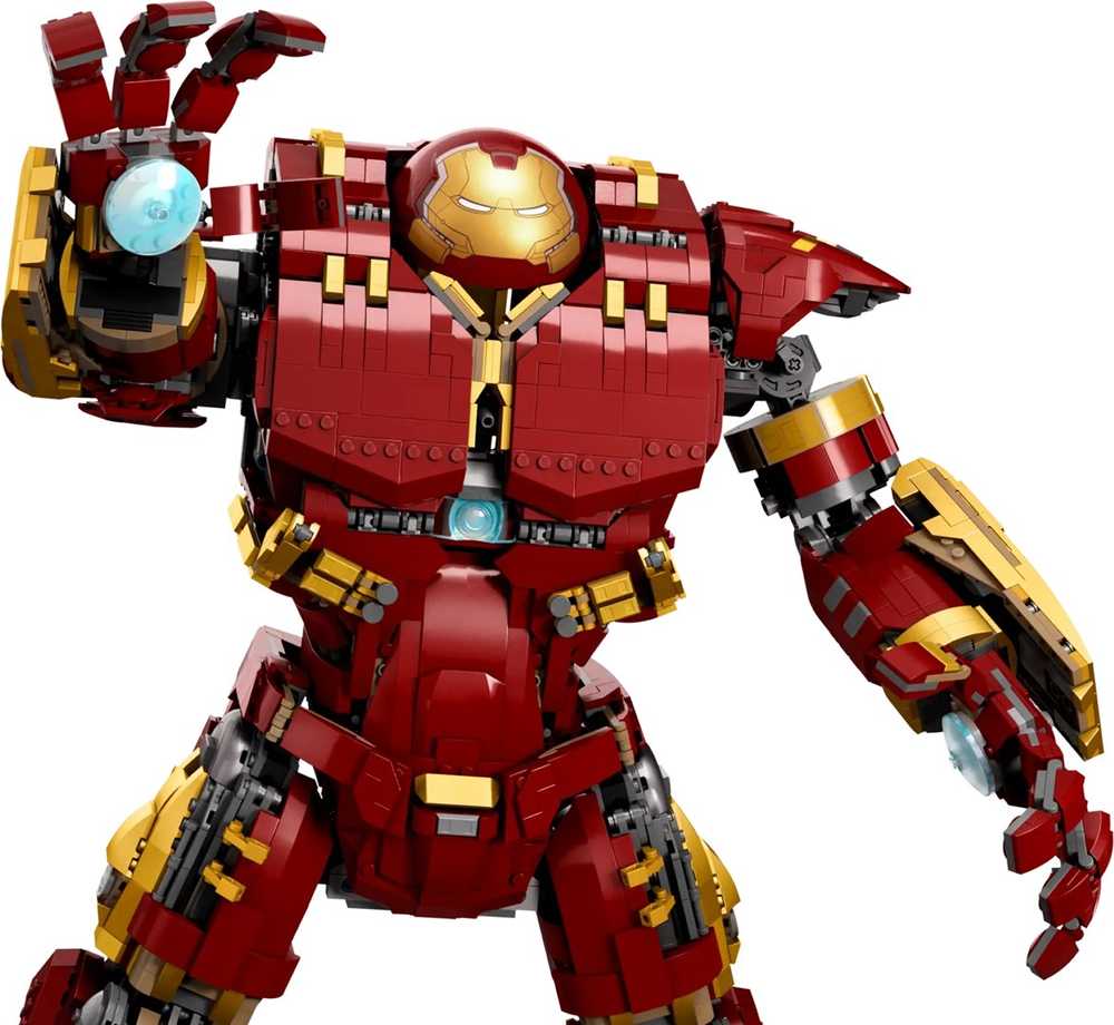 LEGO® Marvel Hulkbuster 76210 Konstravimo rinkinys (4 049 dalys) 76210