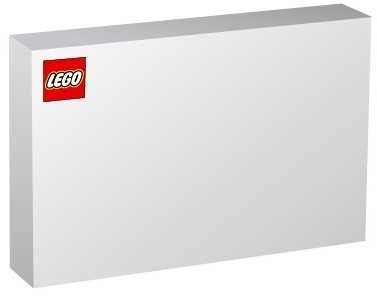 LEGO® Krepšys Popierinis maišelis, 500 vienetų pakuotėje