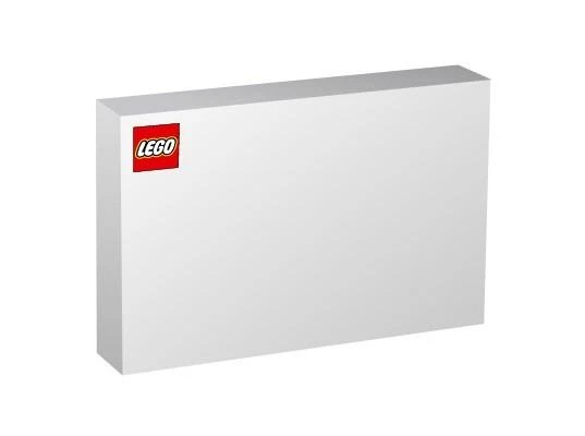 LEGO popierinis maišelis M 250 vienetų pakuotėje