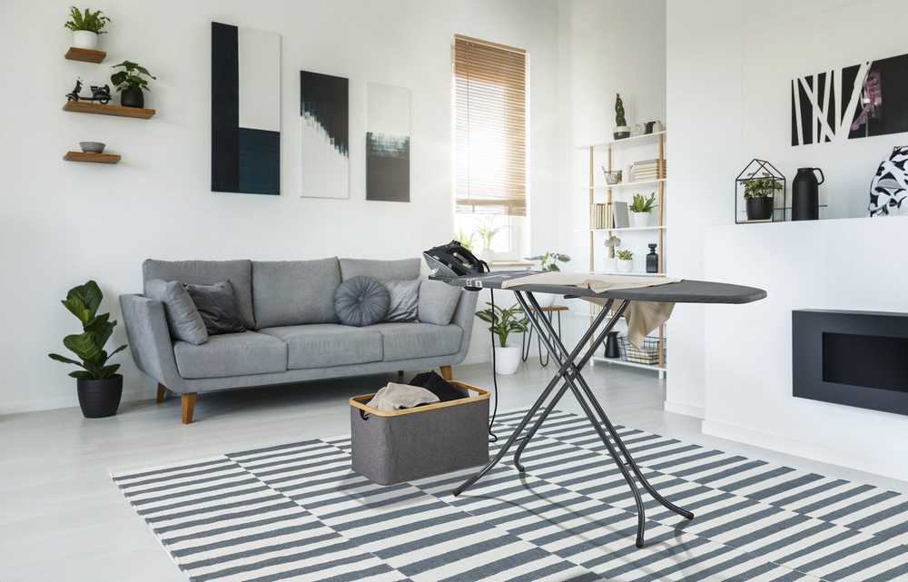 Lyginimo lenta Leifheit Classic M Black, 120x38cm