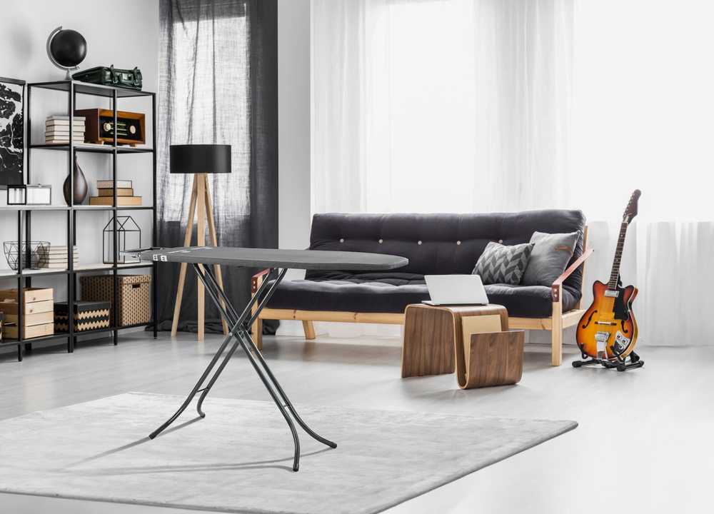 Lyginimo lenta Leifheit Classic M Black, 120x38cm