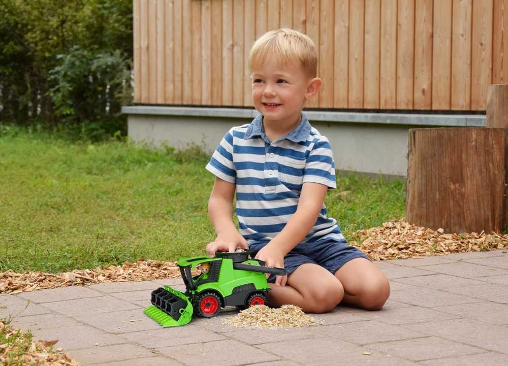 Lena Kombajn Kombainas atviroje dėžėje