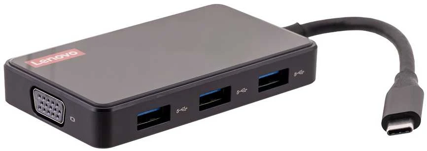Lenovo | 100 USB-C Travel Dock | GX91M73945 | Travel Dock