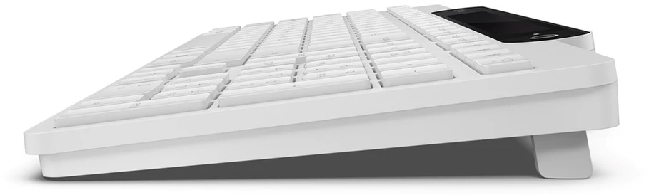 Lenovo 800 Self-Charging Bluetooth Klaviatūra-US English | Klaviatūra | Bluetooth | US English | Baltas