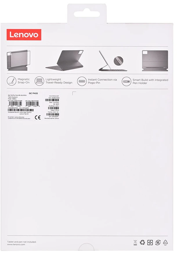 LENOVO Idea Tab Plus Folio KB LG US (P)