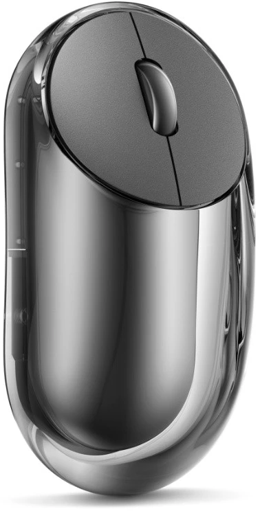 Lenovo Multi-Mode Pelė 8000 | Wireless | 2.4G, Bluetooth 5.3 | Thunder Pilkas