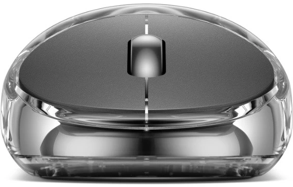 Lenovo Multi-Mode Pelė 8000 | Wireless | 2.4G, Bluetooth 5.3 | Thunder Pilkas