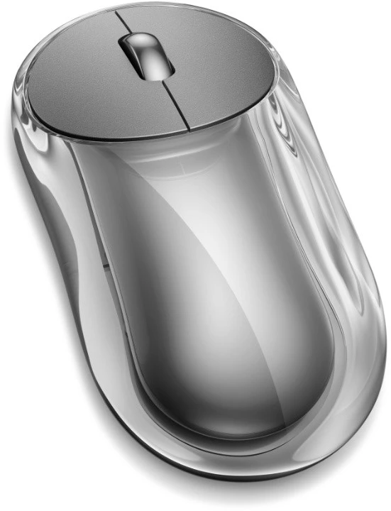 Lenovo Multi-Mode Pelė 8000 | Wireless | 2.4G, Bluetooth 5.3 | Thunder Pilkas