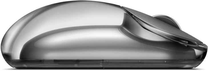 Lenovo Multi-Mode Pelė 8000 | Wireless | 2.4G, Bluetooth 5.3 | Thunder Pilkas
