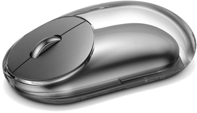 Lenovo Multi-Mode Pelė 8000 | Wireless | 2.4G, Bluetooth 5.3 | Thunder Pilkas