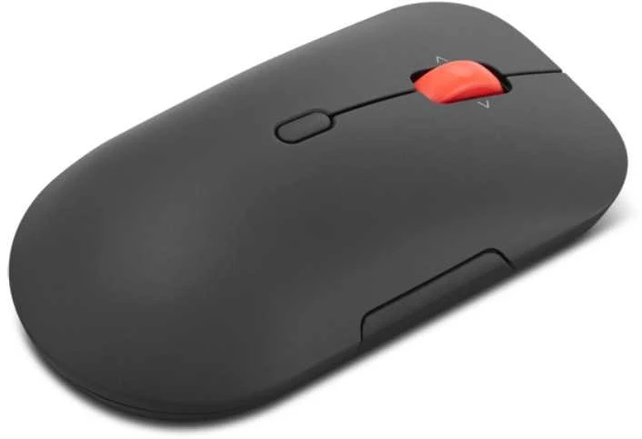 Lenovo | Multi-Mode Pro Plus Pelė | 6050 | Wireless | Bluetooth 5.3 | Eclipse Juodas