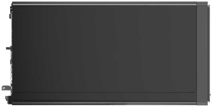 Stacionarus kompiuteris Komputer Lenovo ThinkCentre Neo 50t Tower G5 i3-14100 8GB/256GB Windows 11 Pro Juodas (12UD0031PB)