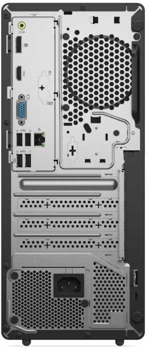 Stacionarus kompiuteris Komputer Lenovo ThinkCentre Neo 50t Tower G5 i3-14100 8GB/256GB Windows 11 Pro Juodas (12UD0031PB)