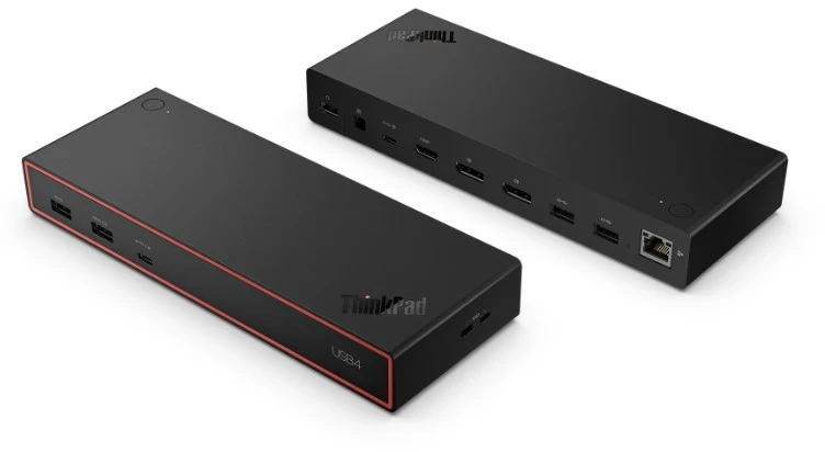 Lenovo Doko stotelė thinkpad usb4 dock 5000 (with 135w adapter) 40bf0135eu